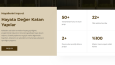 Ablak Yapı Web sitesi