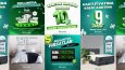 Bed-Line Social Media Post Design