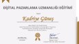 Dijital pazarlama uzmanı
