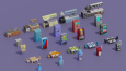 Shipping Life Idle Empire Props