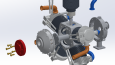 SolidWorks Montaj ve Patlatılmış Görünüş