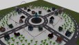 3D Detaylı Çevre Tasarımı