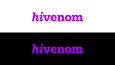 Hivenom - Logo Tasarımı