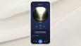 Serenity AI: Meditasyon App Arayüzü