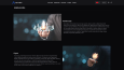 Big-A Digital Web Sitesi ( Koyu Tema )