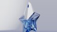 Mugler Angel Parfüm Şişesi Render Çalışması