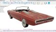 Ford Thunderbird 1960 Modellemesi