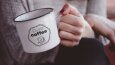 Pure Coffee - Logo ve Kurumsal Kimlik Tasarımı