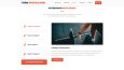 Modern Spor Salonu Web Sitesi