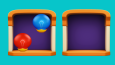 Casual Puzzle Game Icon – 3D Stylized