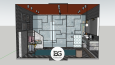 Modern Lüks Banyo Tasarımı ve 3D Görselleştirme