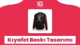 Retro Kıyafet Baskı Tasarımı