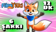 Fiko Çocuk Kanalımız için tasarladığım Thumbnailler