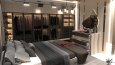 3D İç Mekan ( Yatak Odası ) Tasarım & Render & Animasyon