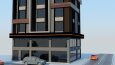 Modern Dış Cephe Tasarımı 3D Render