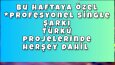 Tüm Dünya'da yayınlanan Single Şarkın OLSUN!