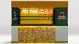 Lipton Ice Tea için Antalya'da Yaptığım 3D Kiosk Tasarımı