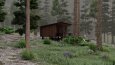 Orman Evi - Forest House / Modelleme - Görselleştirme Render