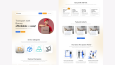 Landing Page UI/UX Design
