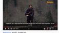 YouTube video İngilizce altyazı çalışması