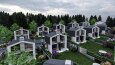 Modern Villa Sitesi Dış Cephe ve Peyzaj Tasarımı