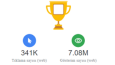 350k Organik Ziyaretçi