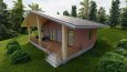 YAYLA EVİ 3 BOYUTLU TASARIM RENDER ÇALIŞMASI