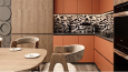 Modern Open-Plan Living Interior | Contemporary Residential Design Concept