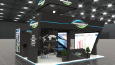 Fuarınız için 3D stand tasarımları oluşturun