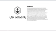 FDN Marine - Kurumsal Web Sitesi ve Yönetim Paneli