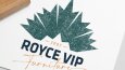 Royce Vip Logo Design