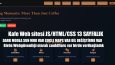 Modern Web Siteleri yaptım kafe/araç/mimar