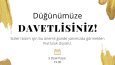 açılış, toplantı, düğün, nişan davetiyelerinizi yaparım