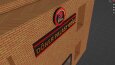 Dp grill logo ve 3D reklam çalışması