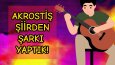 BİRLİKTE ŞARKIMIZ OLSUN BESTE YAPALIM - ŞİİRDEN ŞARKILAR