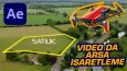 Arazi videoları için Yer işaretleme