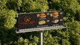 Kod 35 Fast food broşür ve afiş tasarımı