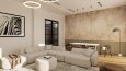 Villa 3d iç mekan/cephe/peyzaj tasarımı