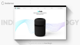 Inderse Technology Landing Page