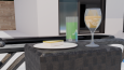 3D mekan modelleme ve render
