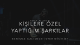 İstediğiniz tarzda şarkılar besteler kaydederim.