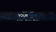 Youtube kanalı için banner oluşturma