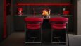 Black and Red house