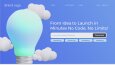 Ai Website Builder UI & Motion Design