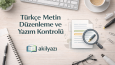 Profesyonel Metin ve Dilekçe Yazımı