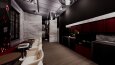 black cafe konsept