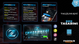 Yayıncılar İçin Kick Twitch Paket Tasarımları