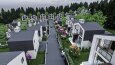 Modern Villa Sitesi Dış Cephe ve Peyzaj Tasarımı