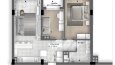Say Kampüs Loft Örnek Daire İç Mimari Projesi