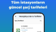 Elektrikli Araç Şarj Uygulaması